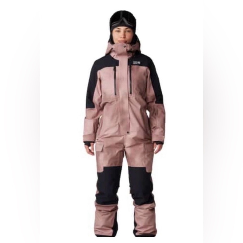 NWT Mountain Hardwear Women's XL Ski Snowboard One Piece Snowsuit